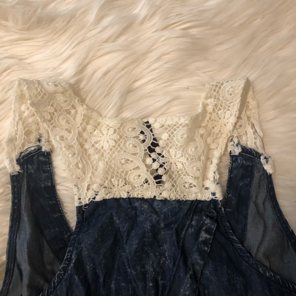 Jessica Simpson crochet romper - Picture 8 of 8